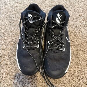 Nike Black and White Athletic Shoes